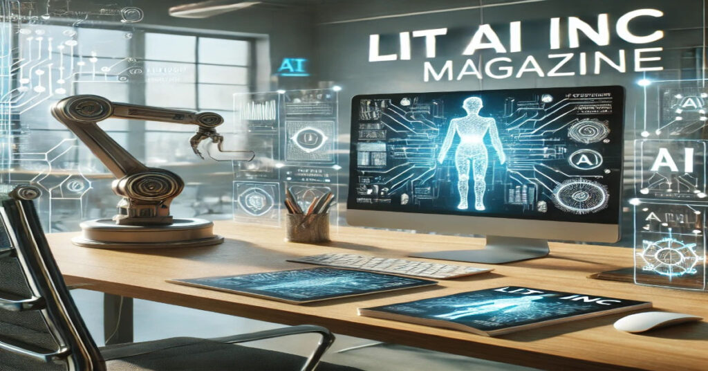 Lit AI Inc Magazine