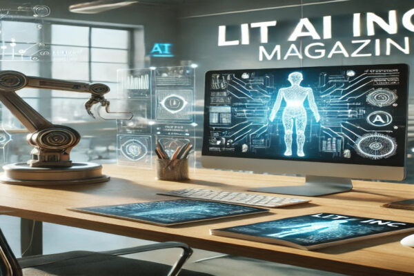 Lit AI Inc Magazine