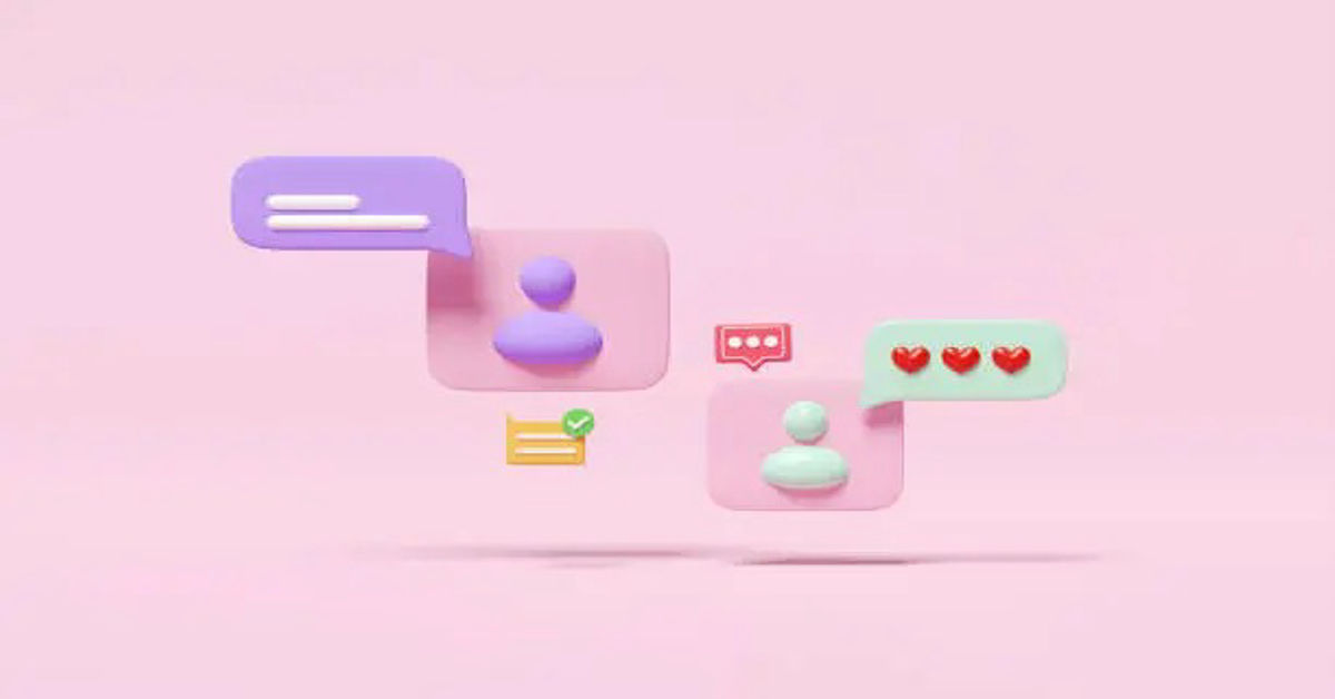 Pink Video Chat