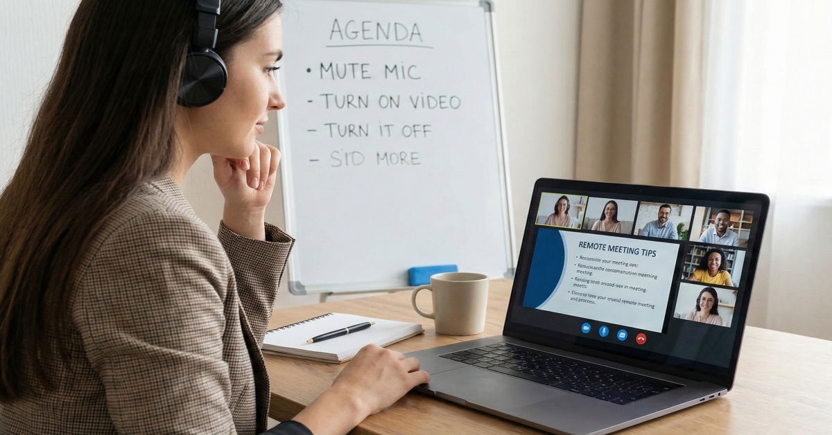 Video Conference Tips