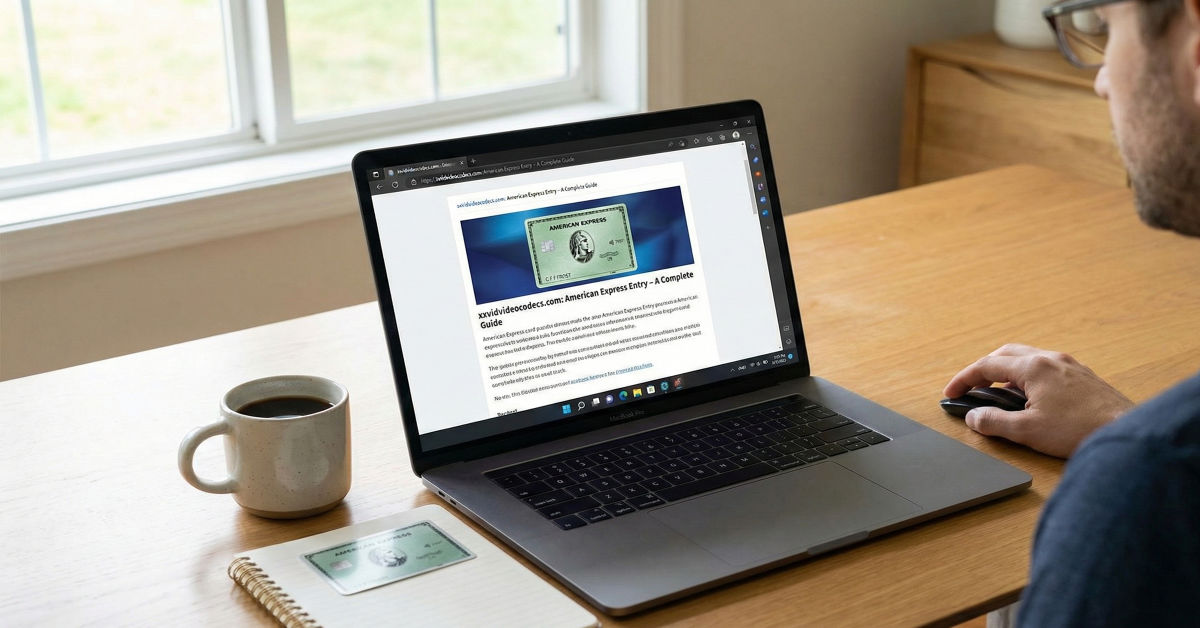 xxvidvideocodecs.com American Express Entry