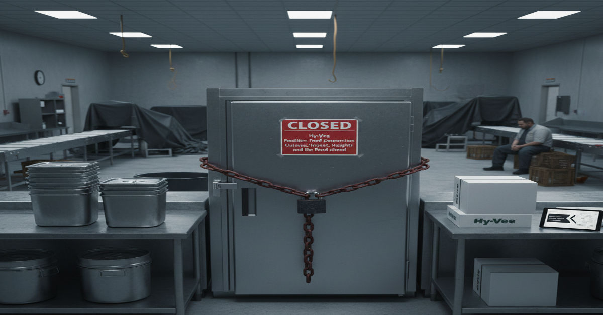 Hy-Vee Facilities Food Preparation Closures