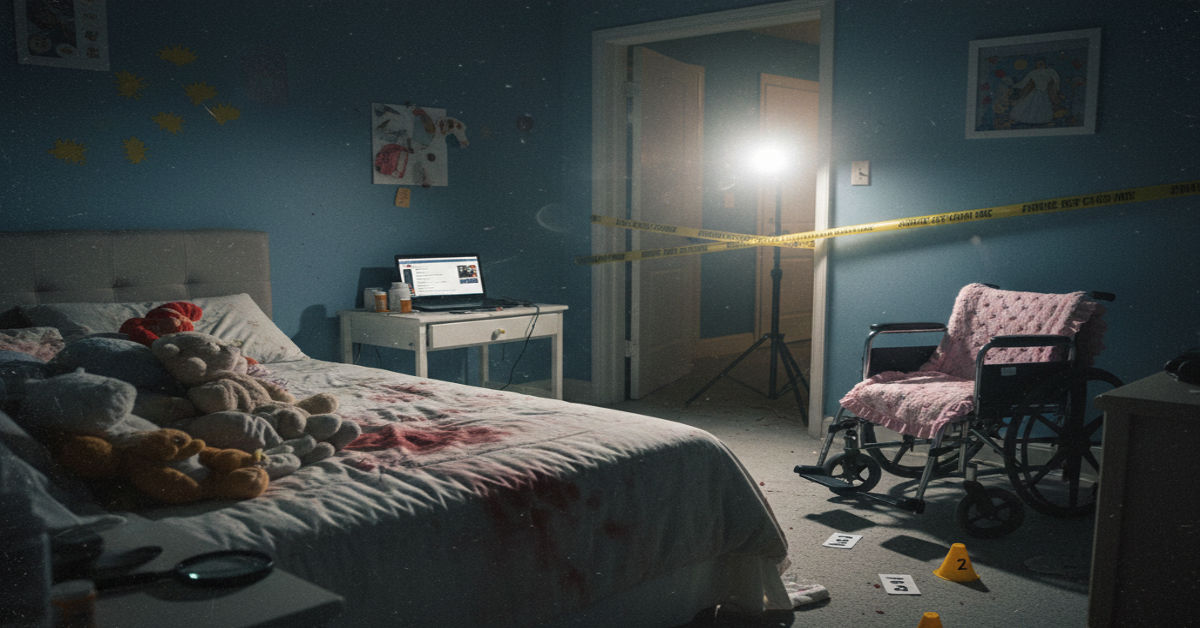 Gypsy Rose Crime Scene Photos