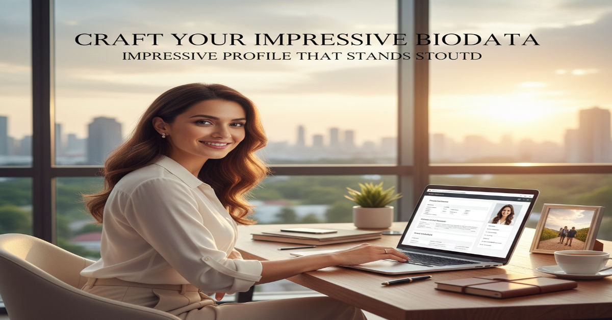 Biodata for Marriage