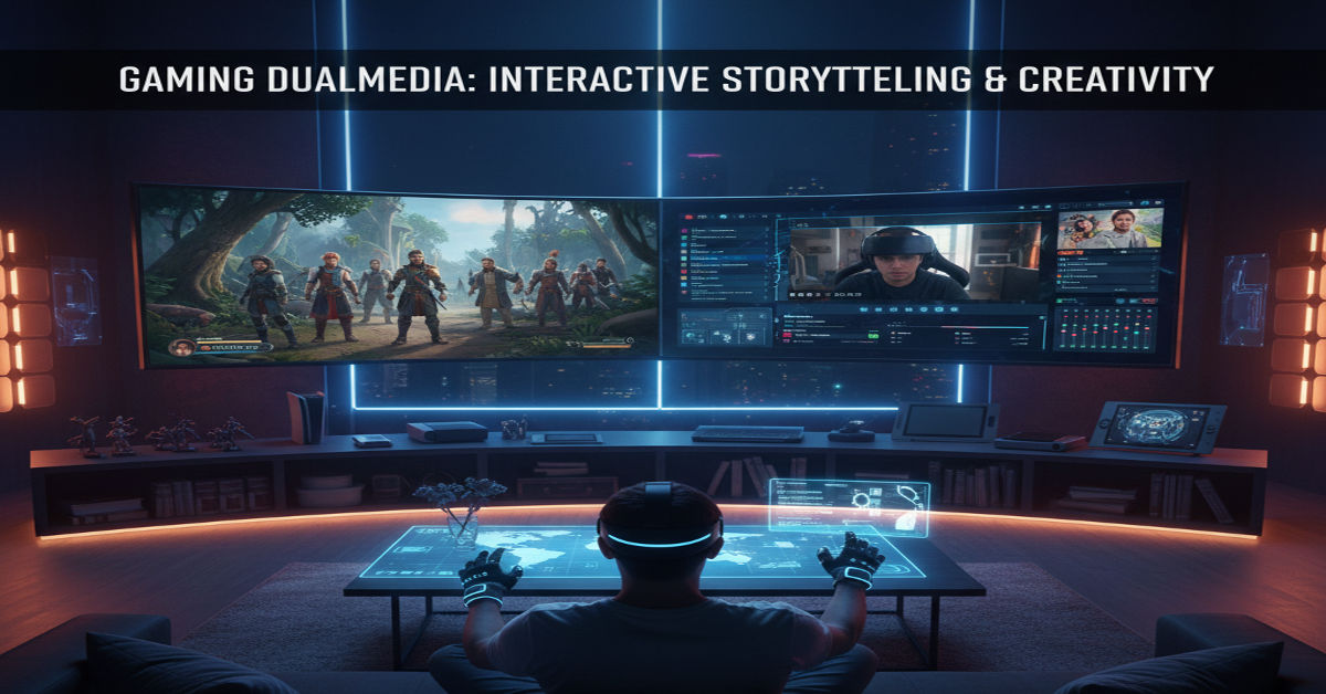 Blog Gaming DualMedia