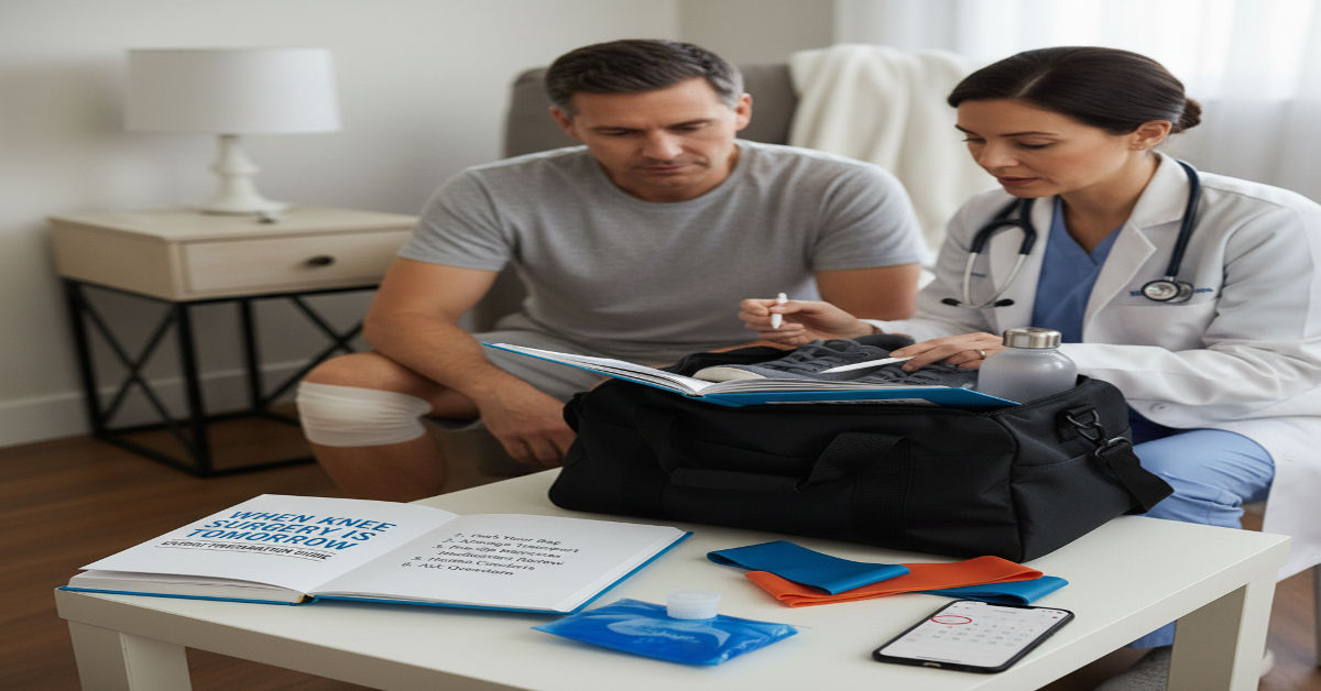 When Knee Surgery Is Tomorrow