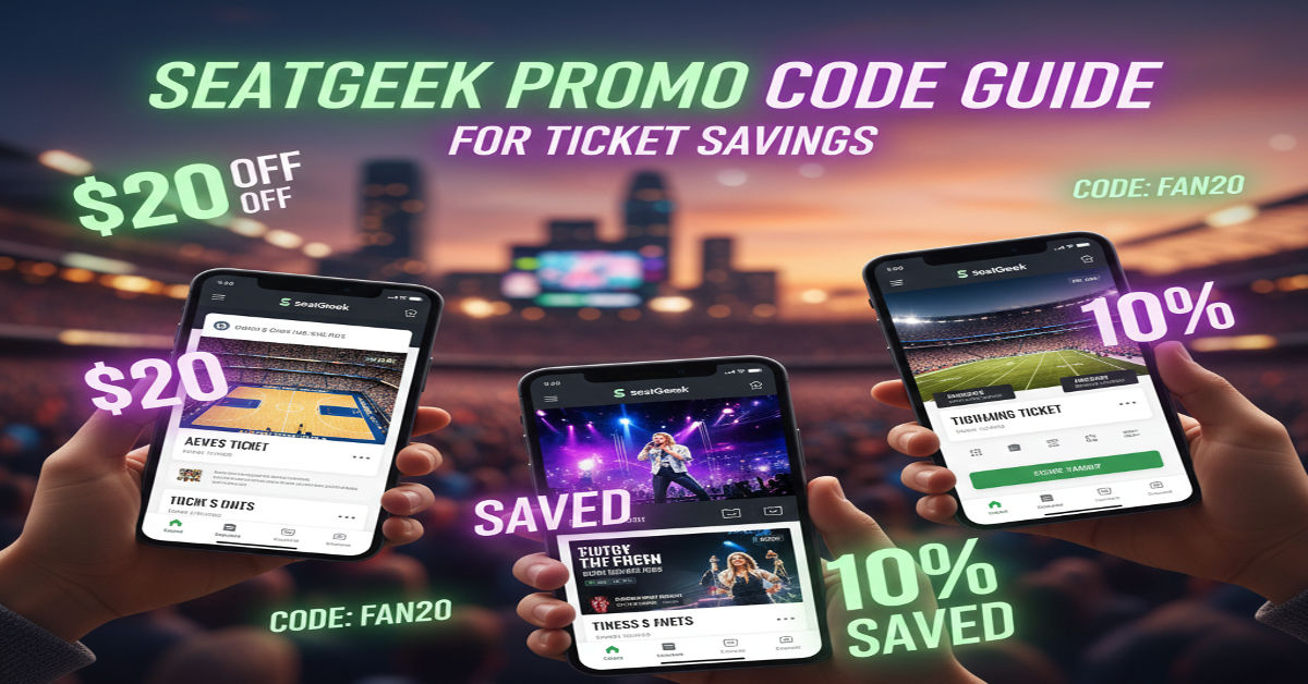 SeatGeek Promo Code