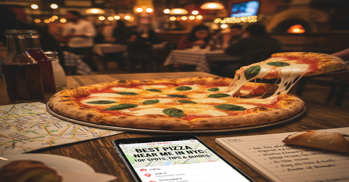 Best Pizza Near Me in New York