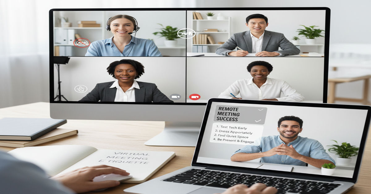 Virtual Meeting Etiquette
