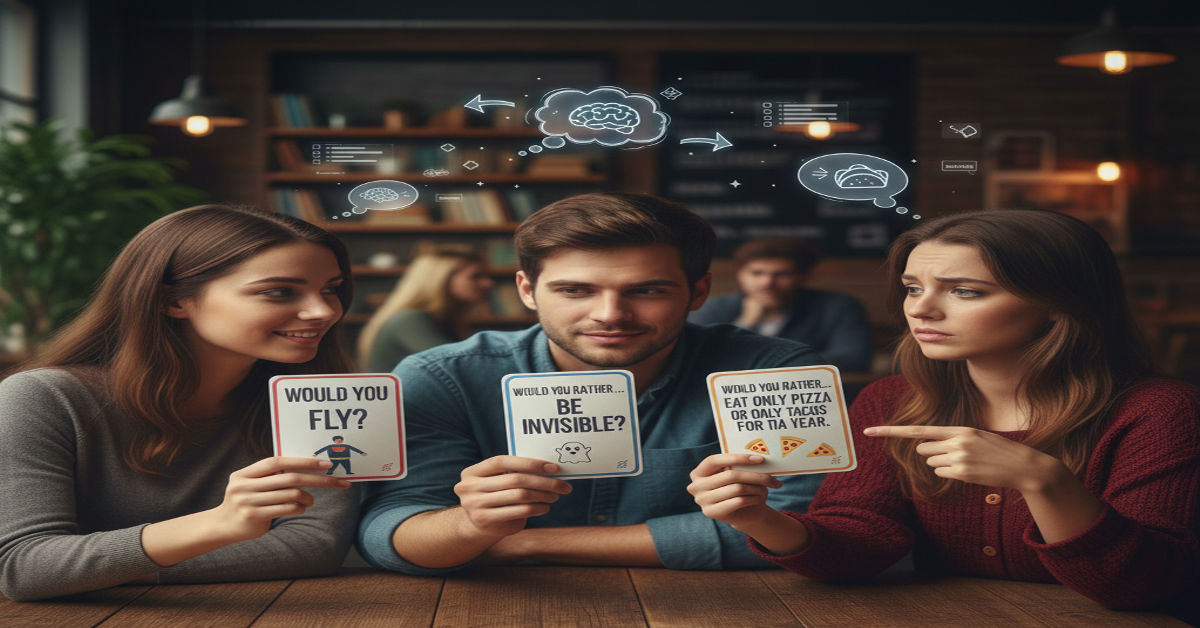 Would You Rather Questions