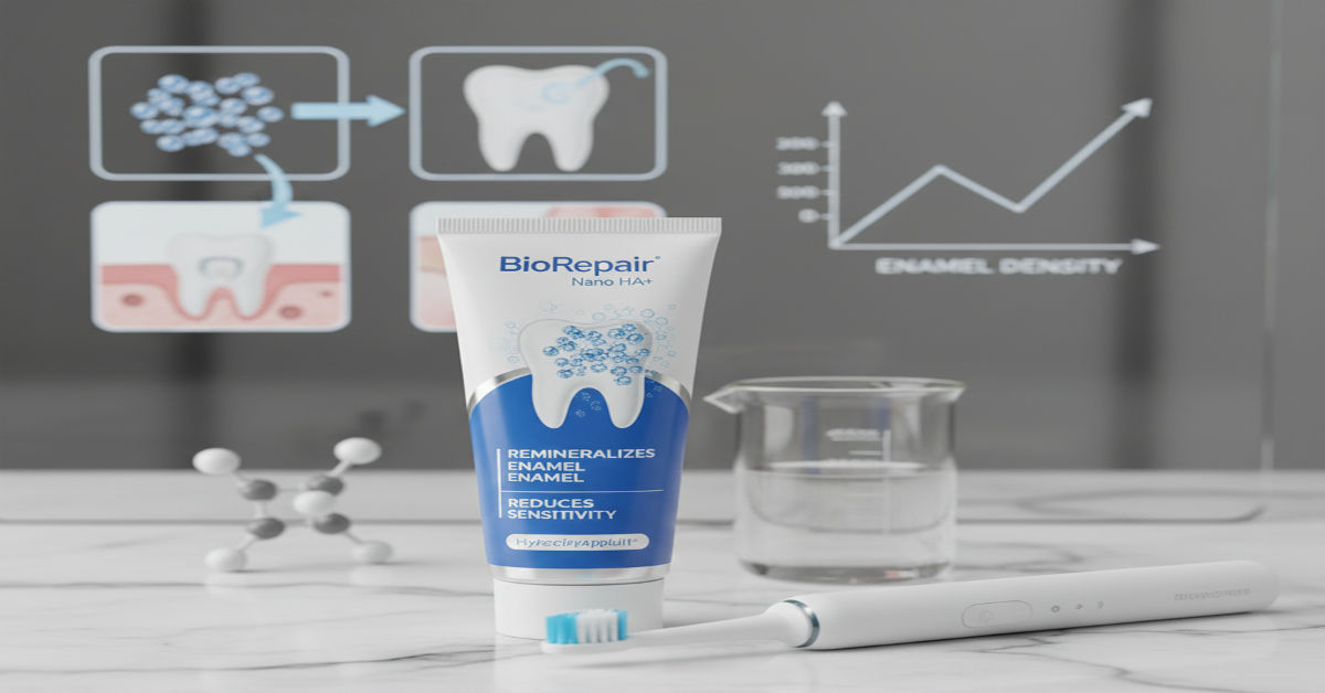 Hydroxyapatite Toothpaste