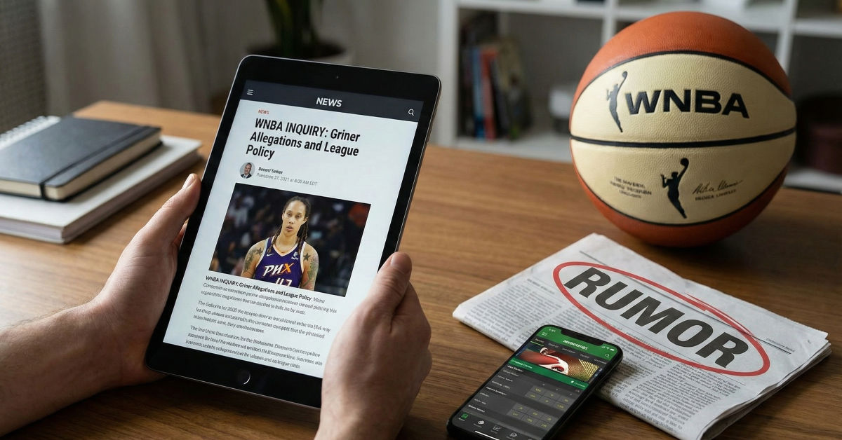 Brittney Griner Gambling on Games