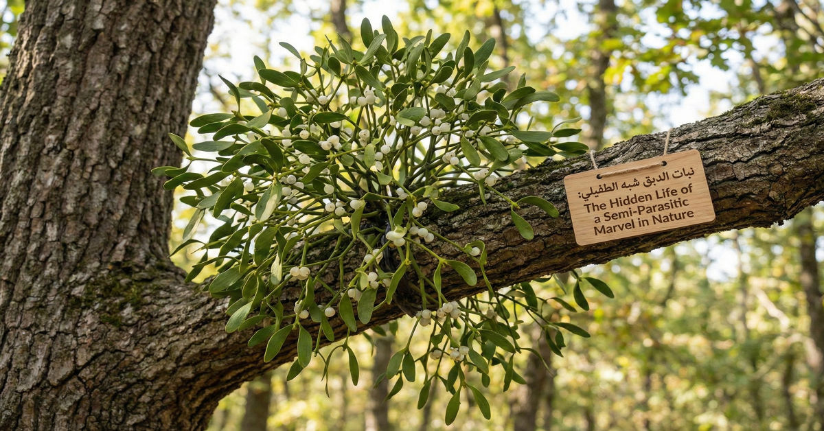 نبات الدبق شبه الطفيلي