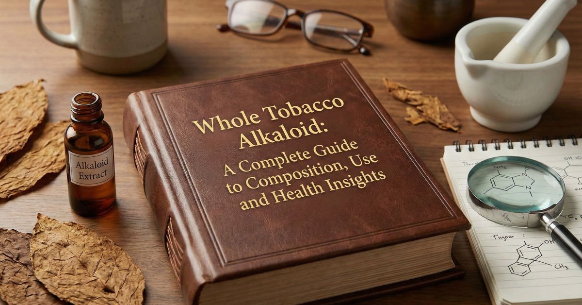 Whole Tobacco Alkaloid