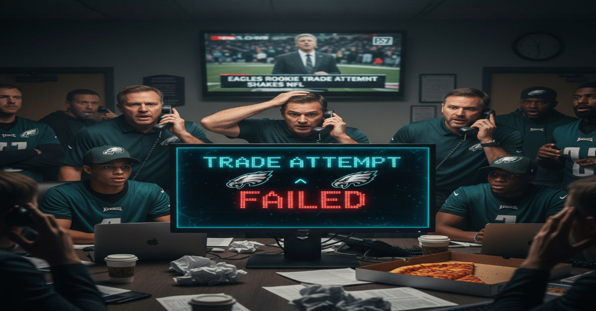 Eagles Rookie Trade Attempt