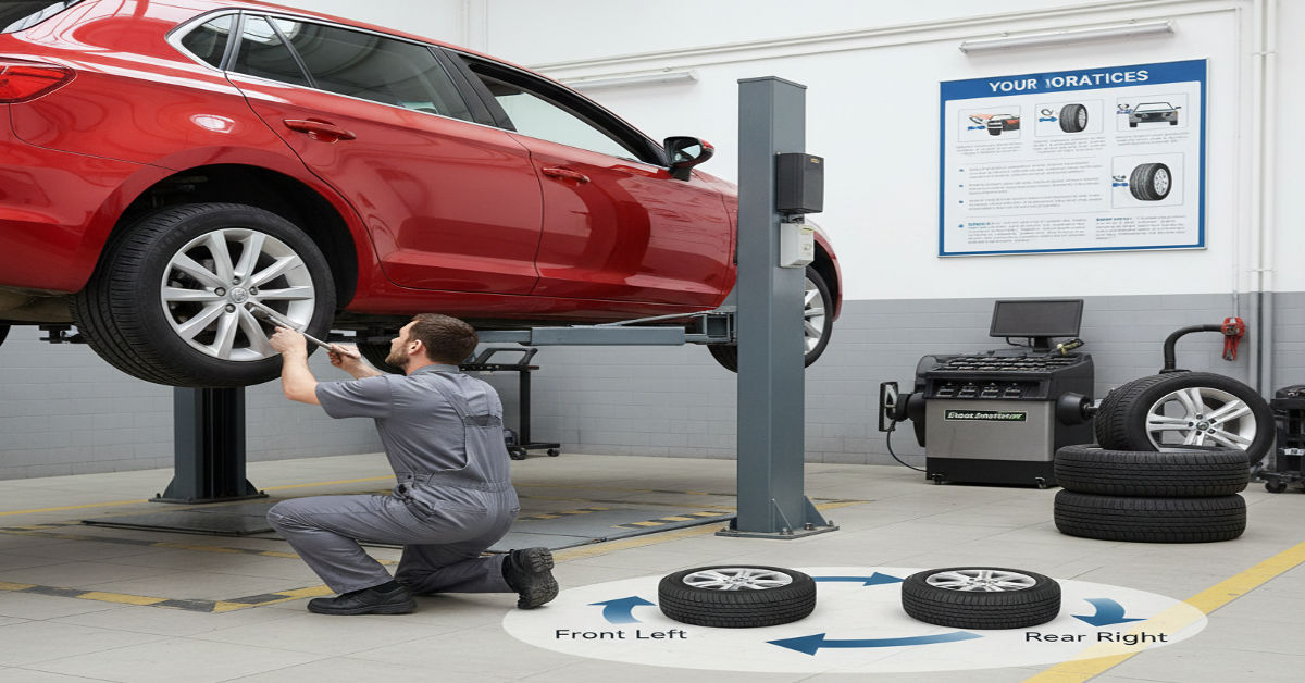 How Often to Rotate Tires