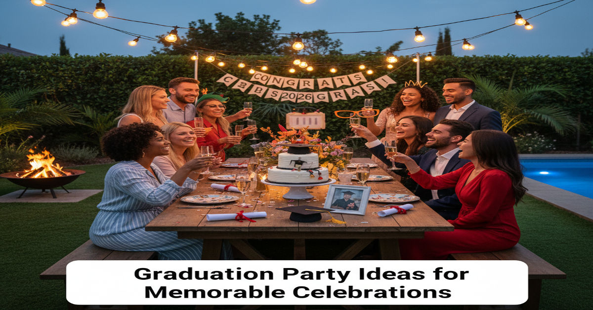 Graduation Party Ideas
