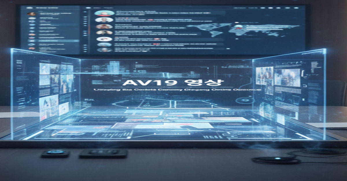 AV19 영상