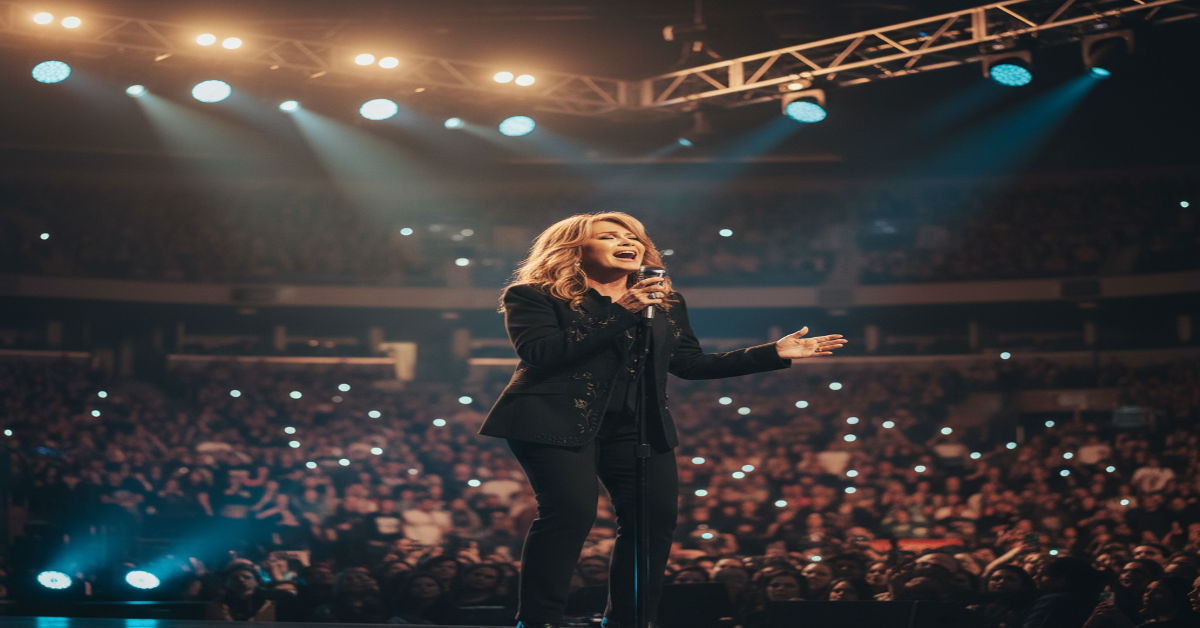 Wynonna Judd Performance Reactions