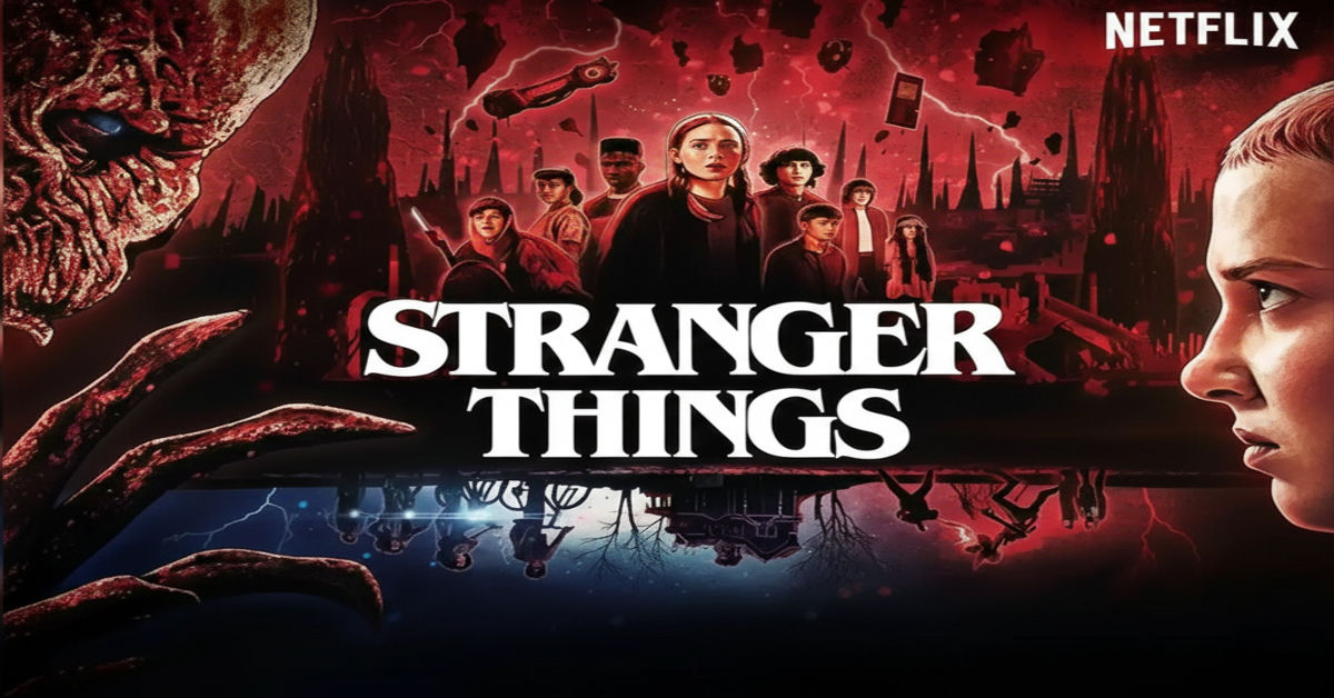 Stranger Things (Chapter Eight: The Rightside Up)