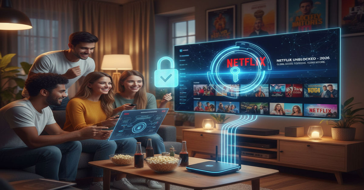 Netflix Unblocked