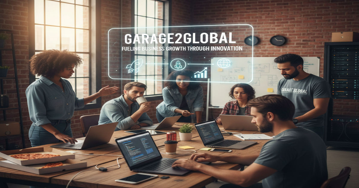 Mobile App Developers at Garage2Global