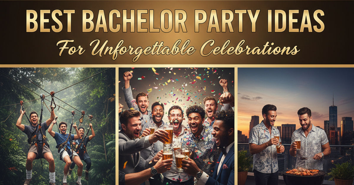 Bachelor Party Ideas