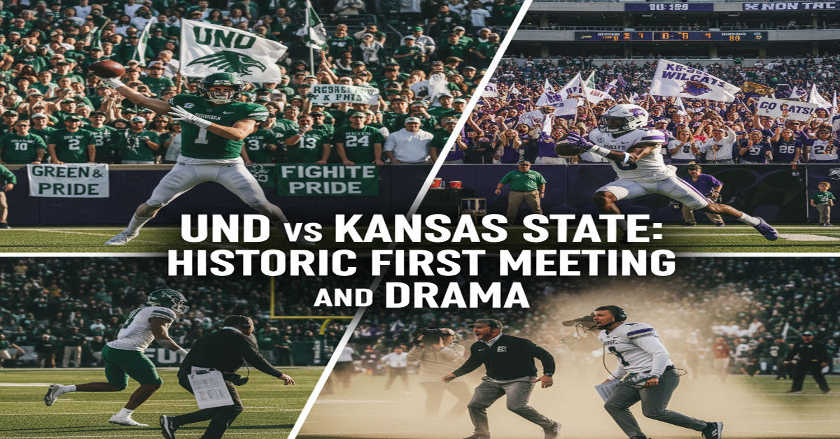 UND vs Kansas State