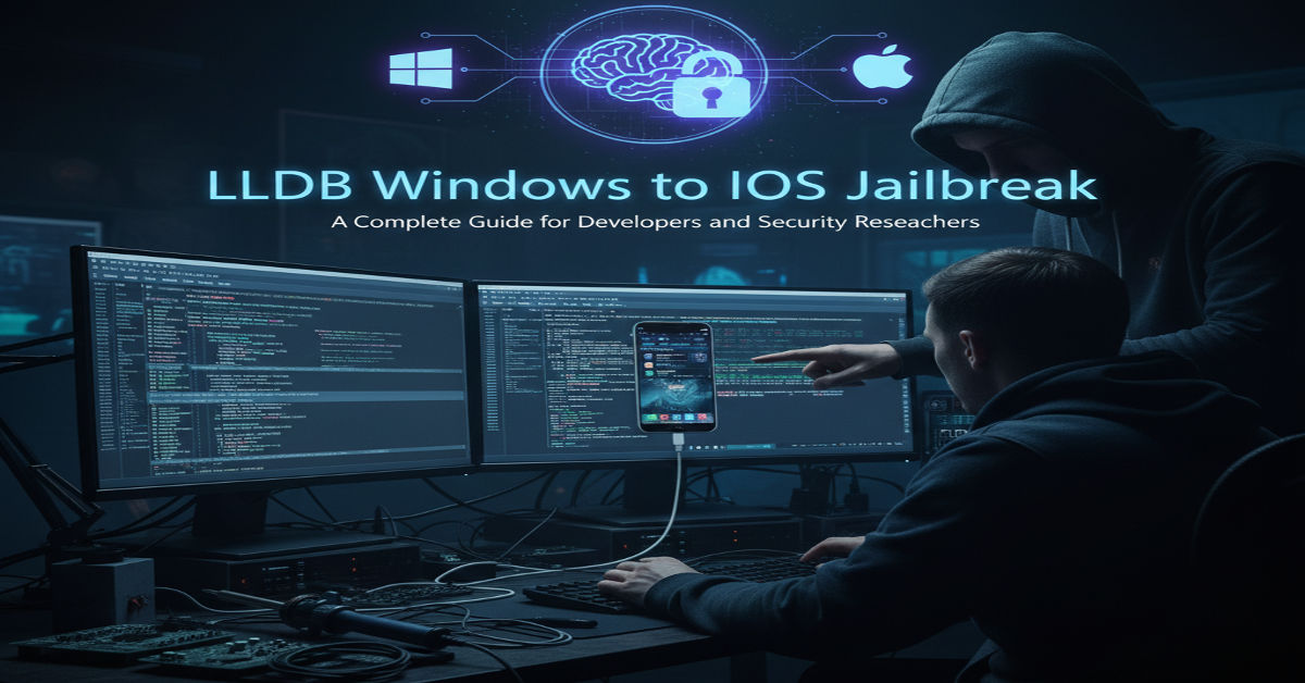 LLDB Windows to iOS Jailbreak
