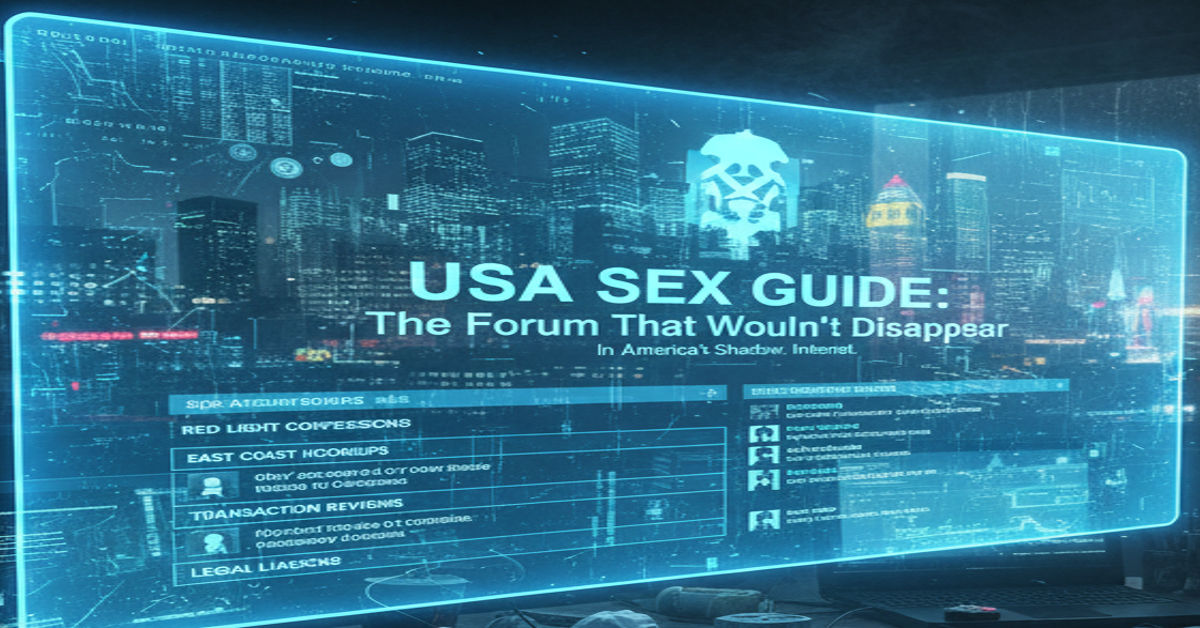 USA Sex Guide