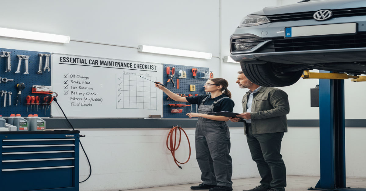 Car Maintenance Checklist