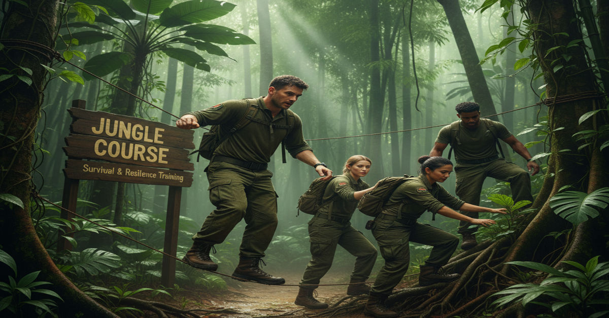 Jungle Confidence Course