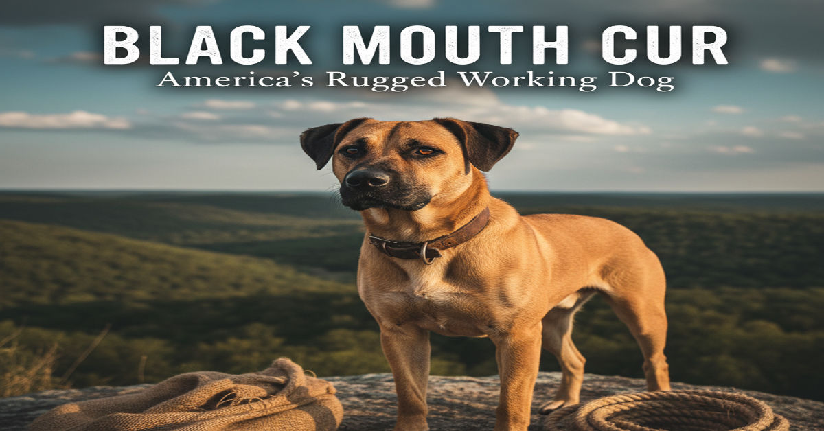 Black Mouth Cur