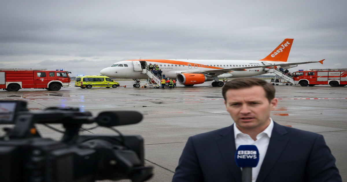 EasyJet U22152 Emergency Germany