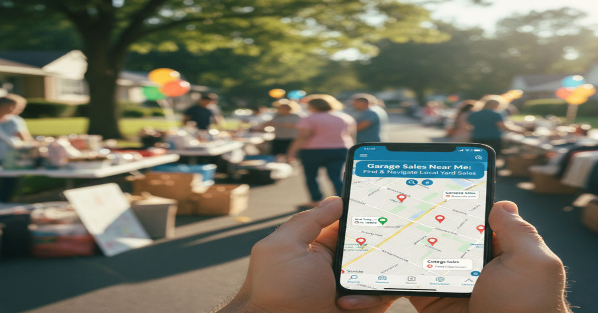 Garage Sales Near Me