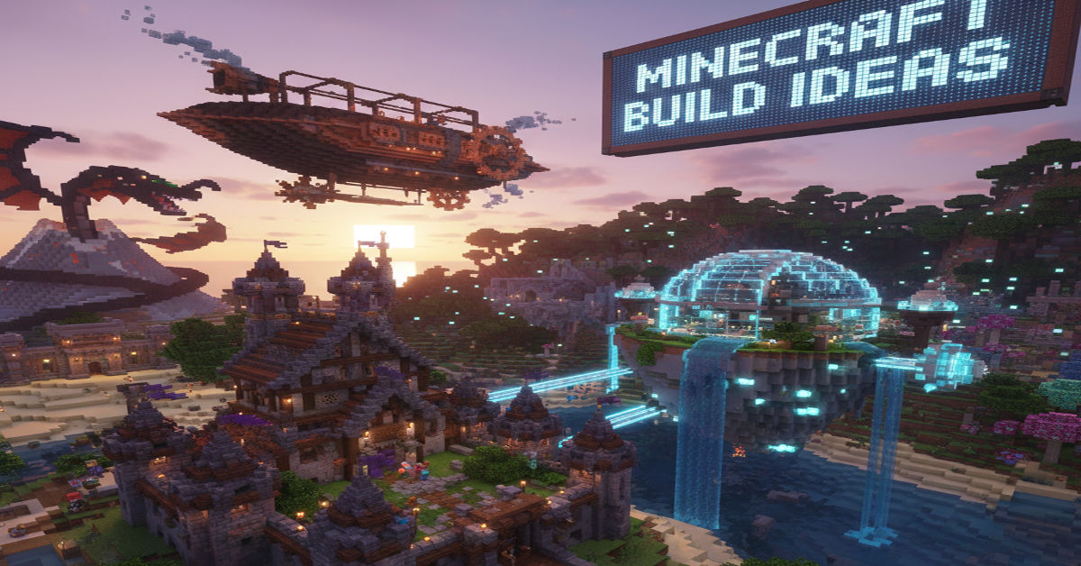 Minecraft Build Ideas