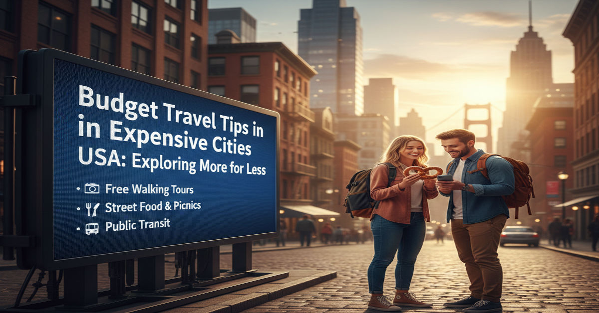 Budget Travel Tips in Expensive Cities USA