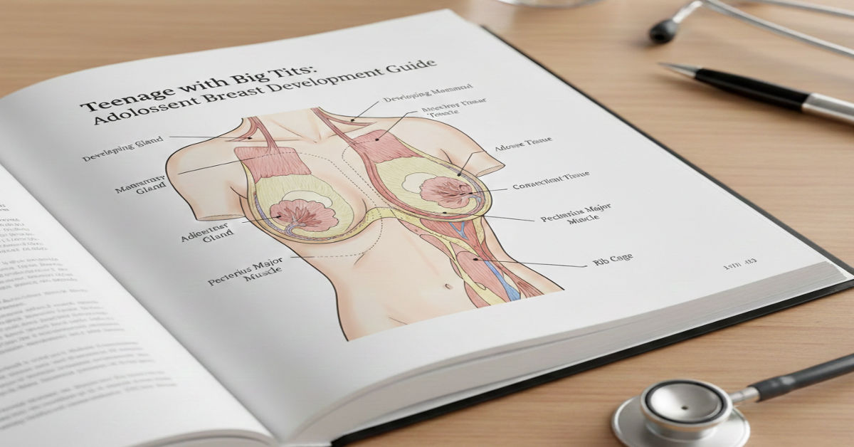 Teenage with Big Tits