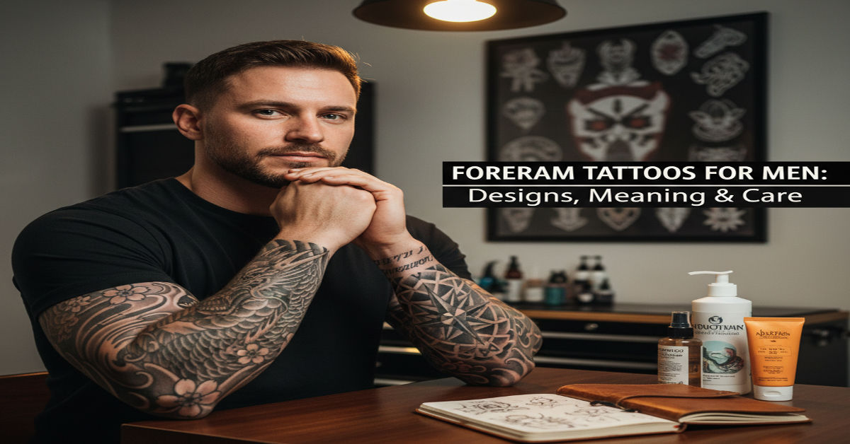 Forearm Tattoos for Men