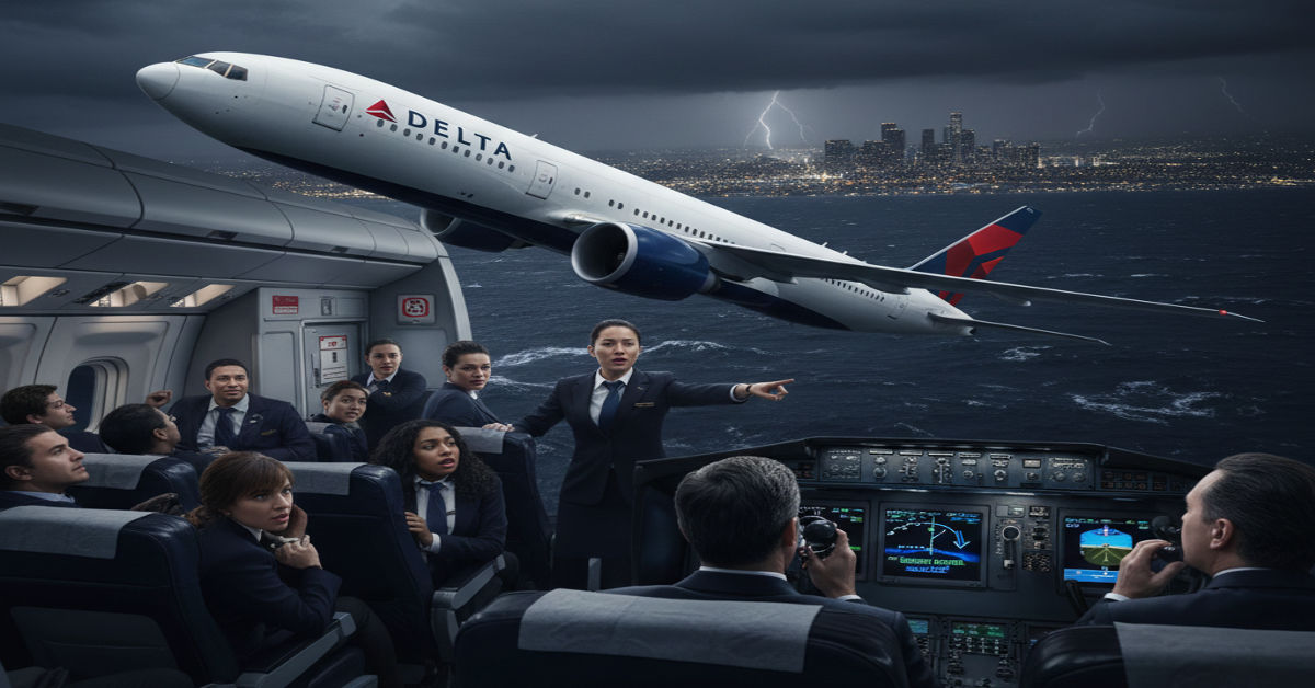 Delta DL39 Return to LAX