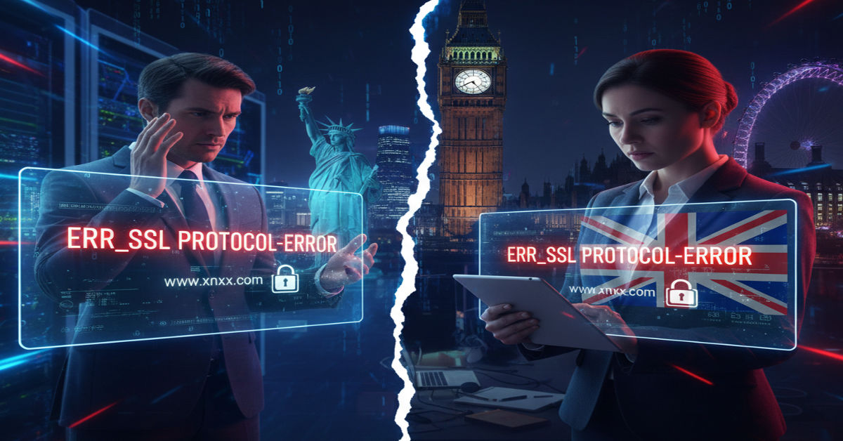 www.xnxx.com sent an invalid response. ERR_SSL_PROTOCOL_ERROR
