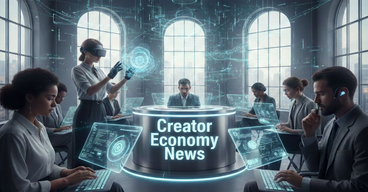 Creator Economy News