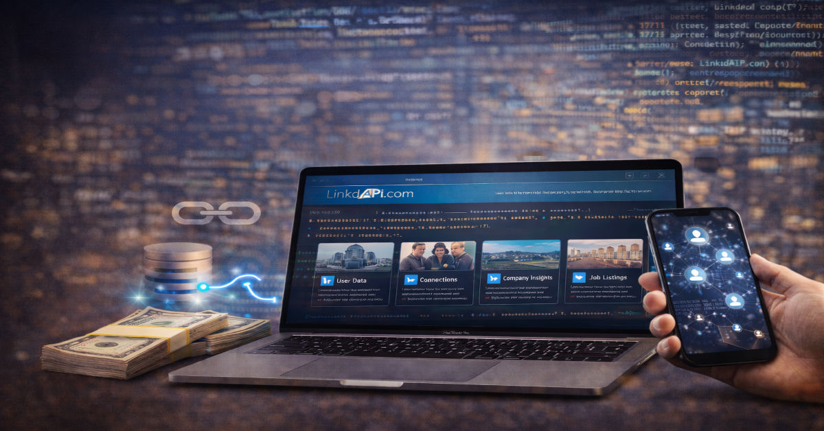 The Best Unofficial LinkedIn API LinkdAPI.com