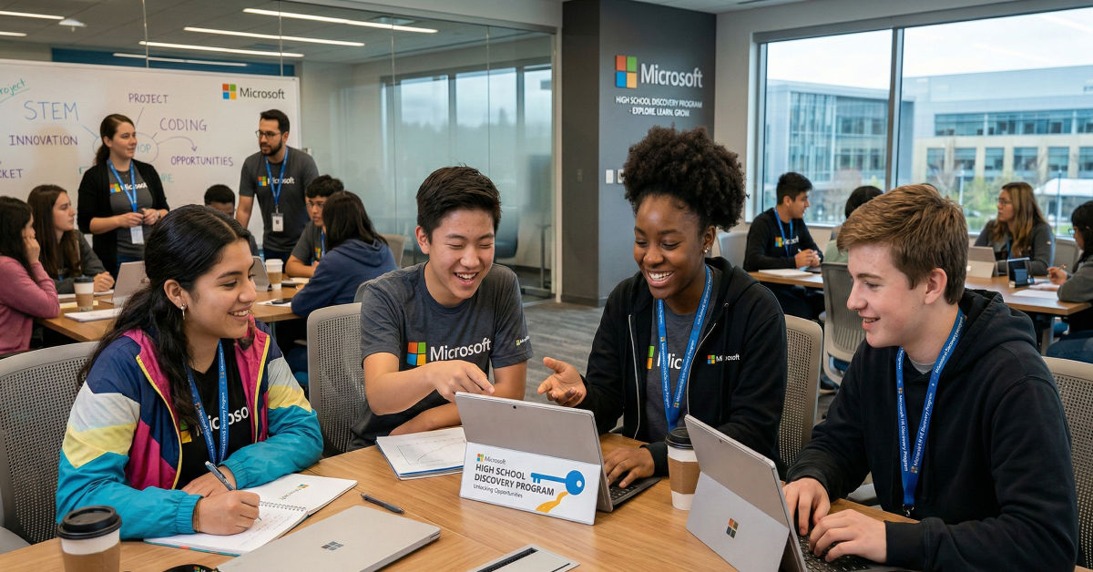 Microsoft High School Internship