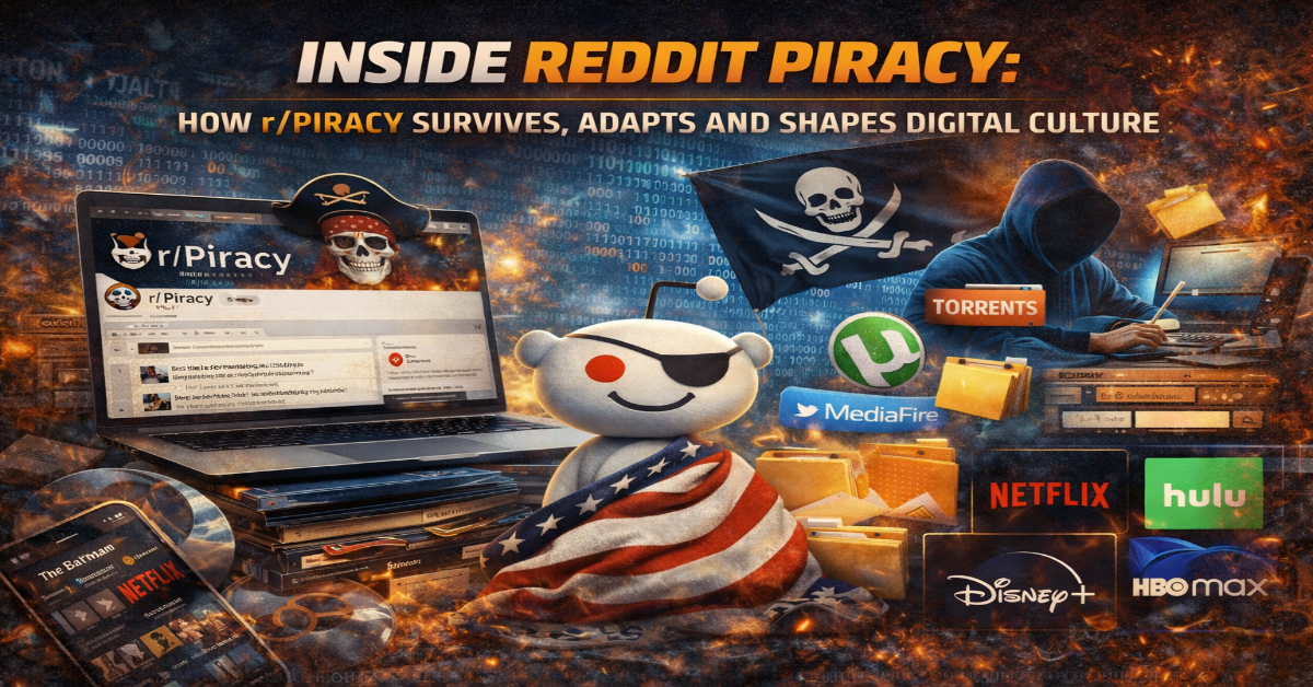 Reddit Piracy