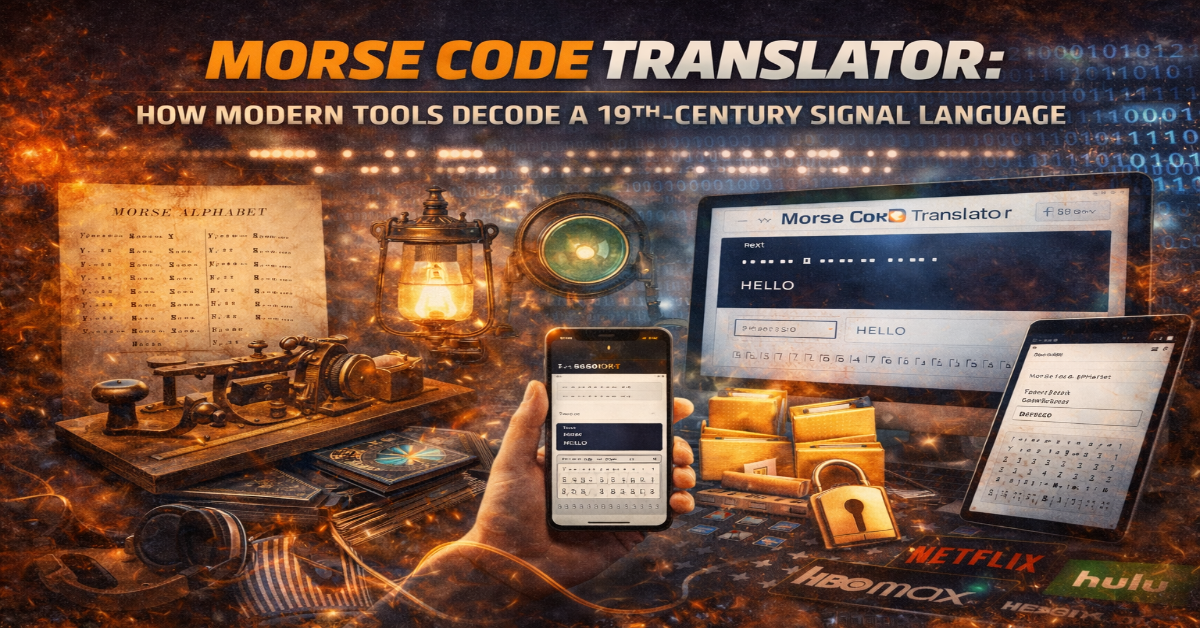 Morse Code Translator