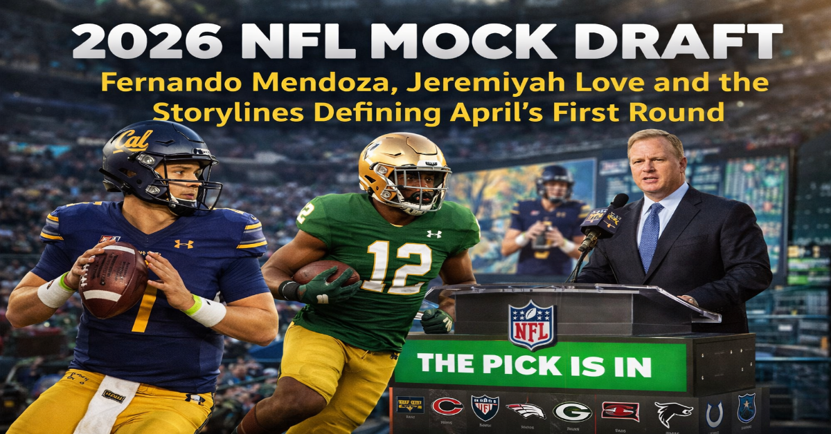 2026 NFL Mock Draft